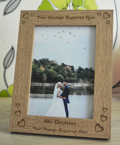 Personalised engraved wooden - personalised,