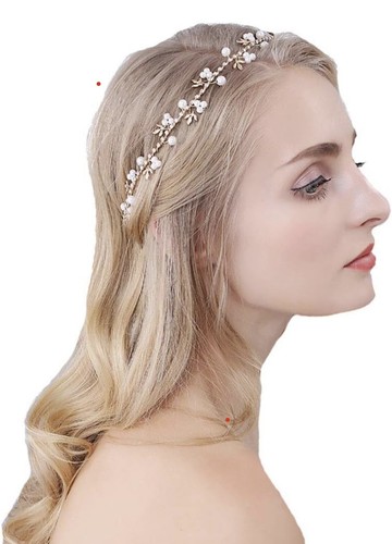Women bridal hair vine - women,
