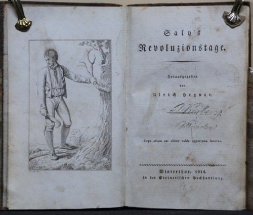 Hegner saly revolutionary - saly's,