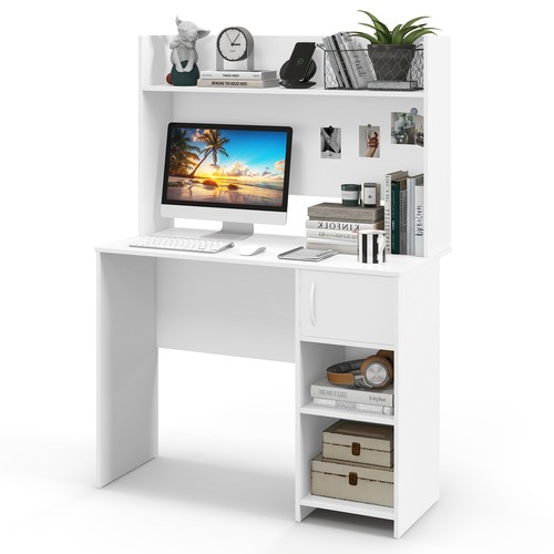 Costway modern computer desk - costway,