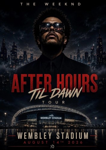 The weeknd wembley london - the, 14th
