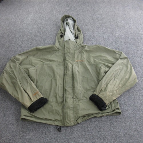 Simms jacket men medium green - jacket,