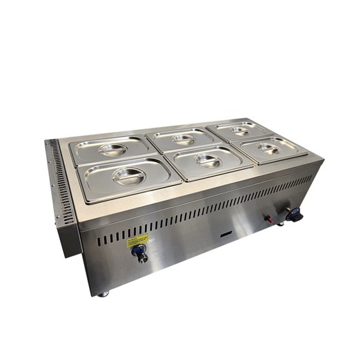 Bain marie table top lpg - bain,