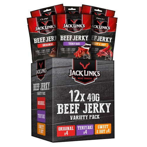 Jack links beef jerky mixed - links,