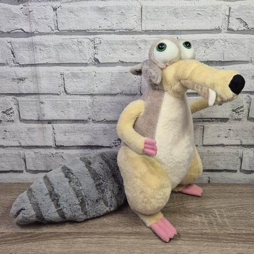 Ice age scrat soft toy - 3, 12"