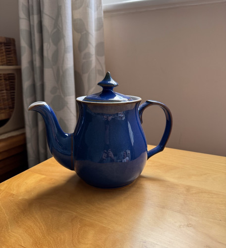 Denby stoneware imperial blue - stoneware,