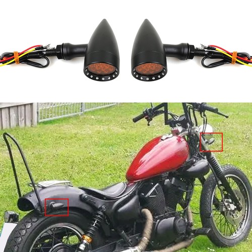 Amber turn signal - 2x,