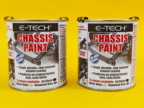 Chassis paint gunmetal gray - paint,