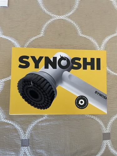 Synoshi power spin - spin, scrubber