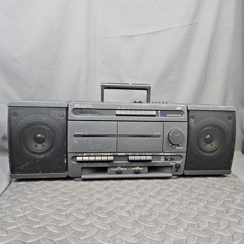 Jvc y777 boombox - boombox, portable