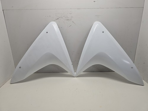 Yamaha yzf r125 white - yzf-r125, side
