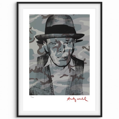 Andy warhol signed joseph - signed,