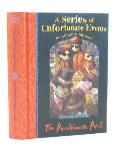 The penultimate peril a - penultimate, (a