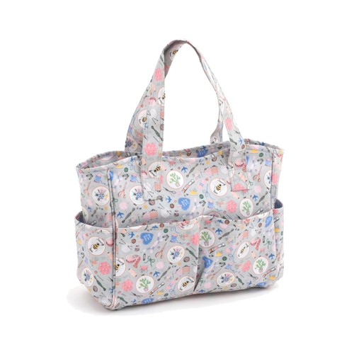 Medium craft bag tote - medium, with