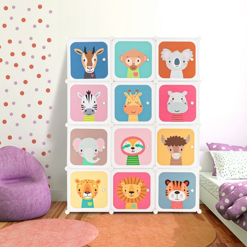 Portable kids wardrobe cube - portable, 12-cube
