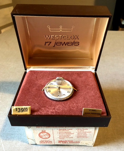 1970 westclox vintage mens - 1970's,