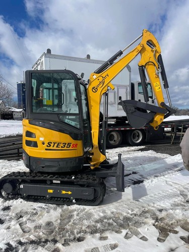 8ton mini excavator tracked - excavator,
