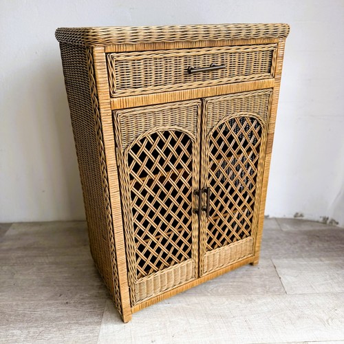 Vintage 1970s wicker - wicker, rattan
