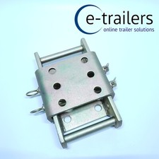 ADJUSTABLE TOW HITCH DROP PLATE FOR LAND ROVER & 4x4 VEHICLES 270MM 3500kg- 3595