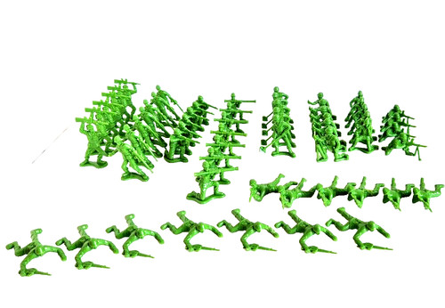 Toy story soldiers from - from, bucket
