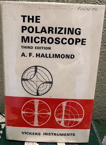 Hallimond polarizing - f,