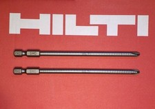 2 X Hilti SMD 57 Tips, 100%