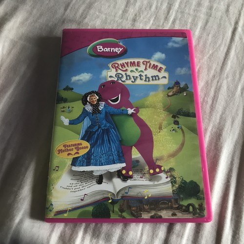 Barney rhyme time - rhyme, rhythm