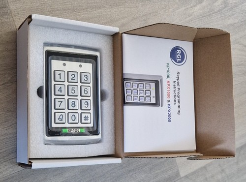 Rgl kp1000 keypad - rgl,
