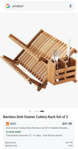 Dish drainer cutlery - dish,
