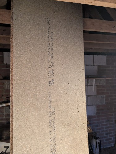 Chipboard flooring 18mm x - t&g,