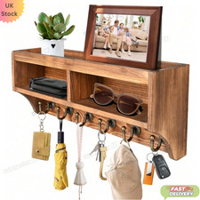 Wooden Key Rack Key Holder