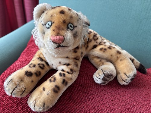Vintage steiff leopard cub - vintage,