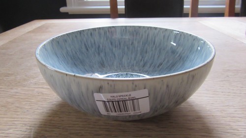 Denby halo speckle - halo, coupe