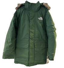 The North Face Mens Green Down