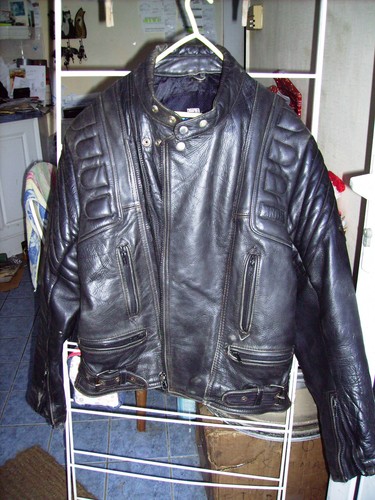 Mens leather akito - akito, bike