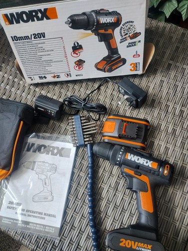 Worx 20v max - max, power