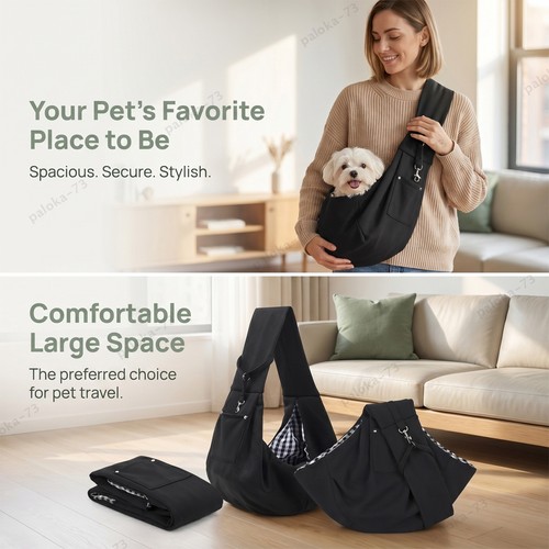 Pet carrier shoulder bag - carrier, dog