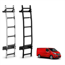 Rhino Door Ladder for the Vauxhall Vivaro (2014-2019) Heavy Duty Aluminium