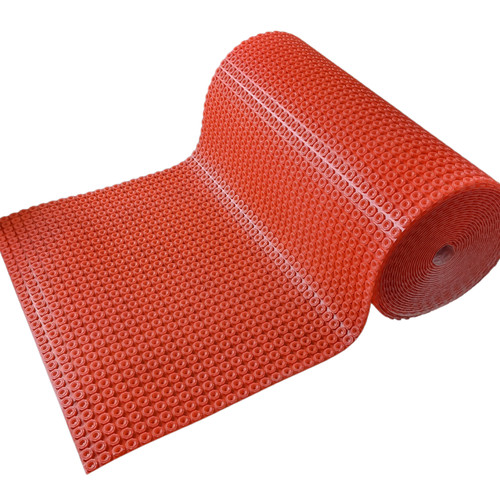 Decoupling mat for loose - mat,