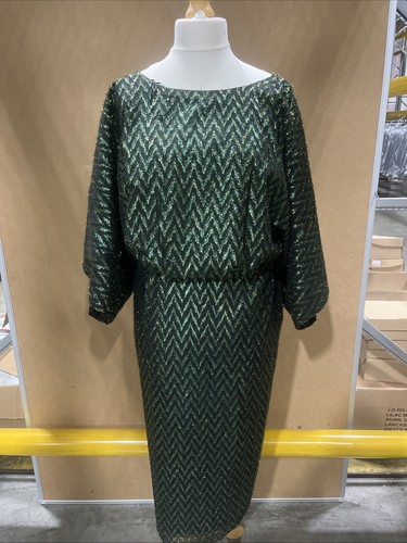 Bnwt joanna hope green sparkly - green,