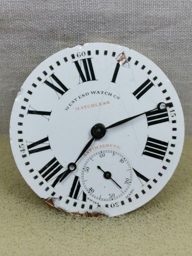 West end watch swiss - watch,