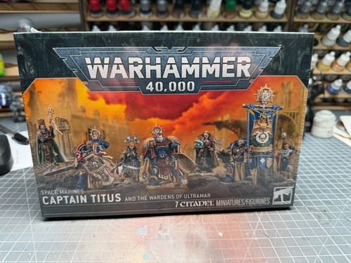 Warhammer 40k captain titus - warhammer,