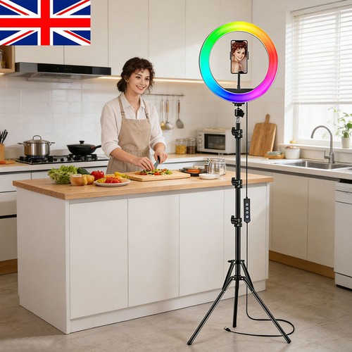 12inch rgb led - light, with
