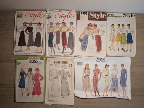 Bundle sewing patterns ladies - bundle,