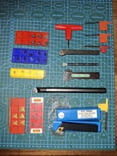 Tipped Lathe Tools And Various