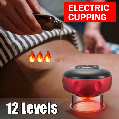Electric vacuum cupping - electric, set
