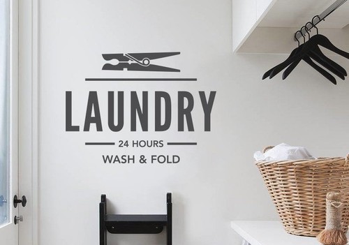 Laundry hours wash and fold - 24,