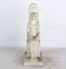 PHARAONIC ANCIENT EGYPTIAN sekhmet Alabaster Statue Stone Egypt History (BS)