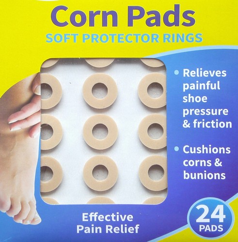Round corn pads foam - round,