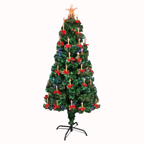 Christmas tree pre - pre-lit, green